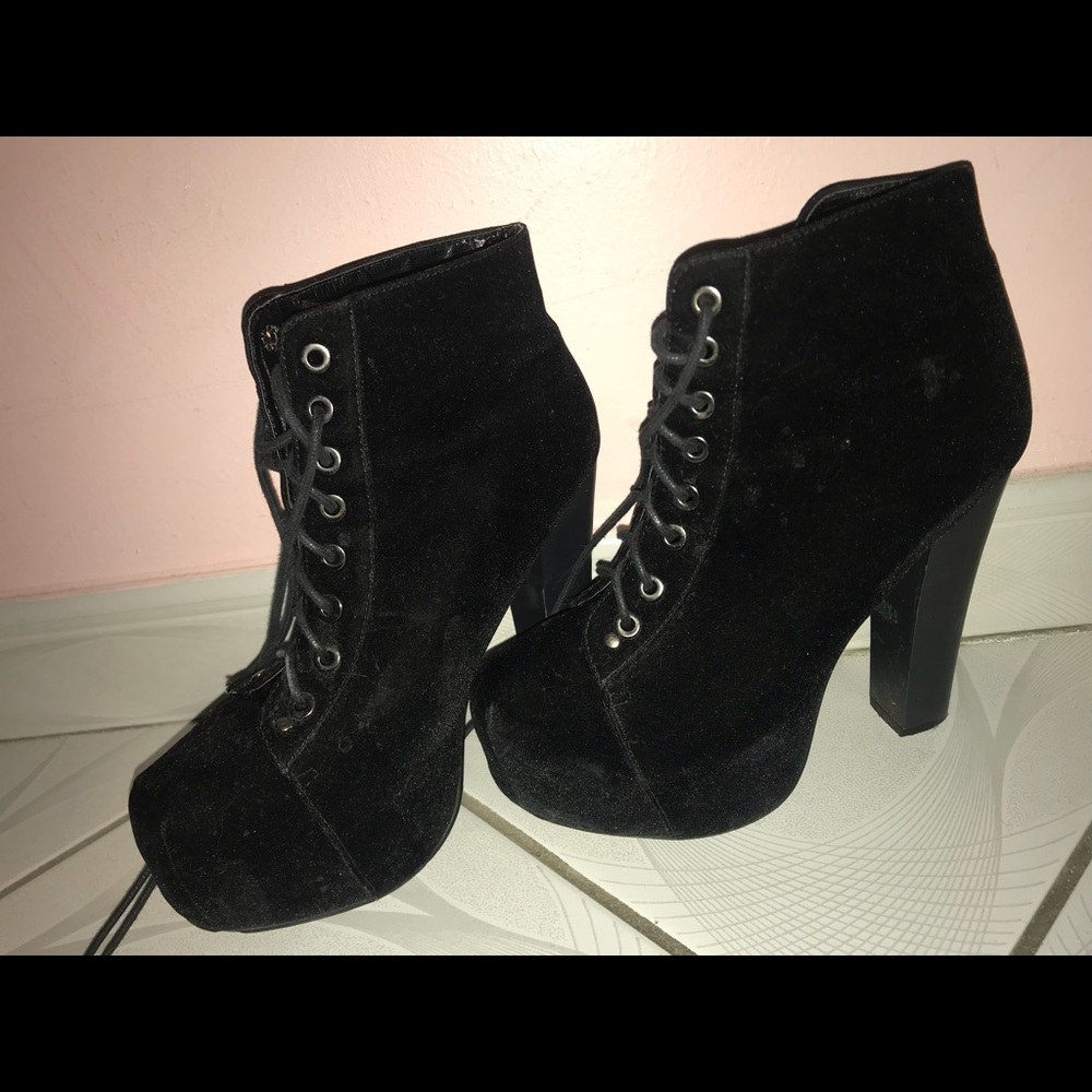 High top heels